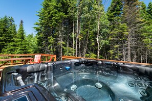 Privat bubbelpool