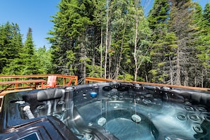 Privat bubbelpool