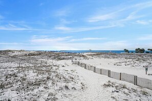 Family Tides - Beachfront Holiday Isle Pet-Friendly Townhome in Destin, FL - Bliss Beach Rentals