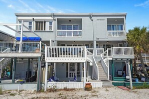 Family Tides - Beachfront Holiday Isle Pet-Friendly Townhome in Destin, FL - Bliss Beach Rentals