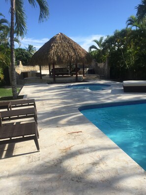 Pool and Palapa 