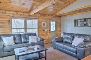 Living Room | Central Heating & Air Conditioning