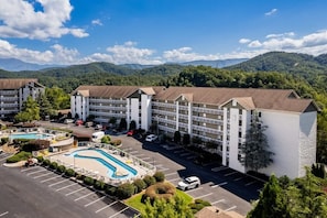 Relish in the stunning views of the Smoky Mountains.