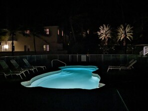 Take a Late Night Dip!
