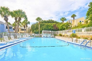 Large Pool and Gas Grill and Grill Area for your Convenience.