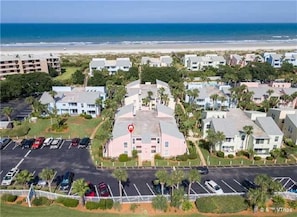One Assigned Space next to unit and plenty of Guest Parking.