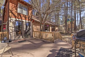 Private Outdoor Deck | 15 Miles From Downtown Payson