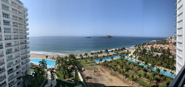 Balcony view