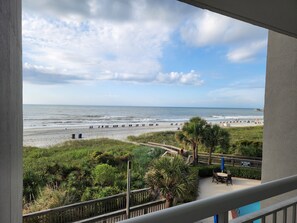 Family Room Balcony View