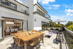 Indoor-outdoor lifestyle.