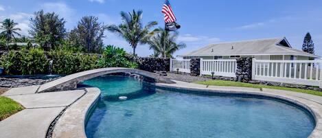 Relax At Your Very Own Private Pool!