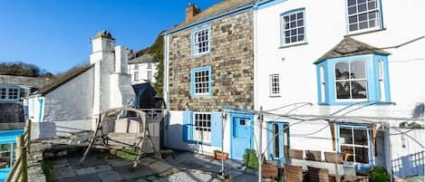 Polperro House is two fisherman's cottages converted into a single large home
