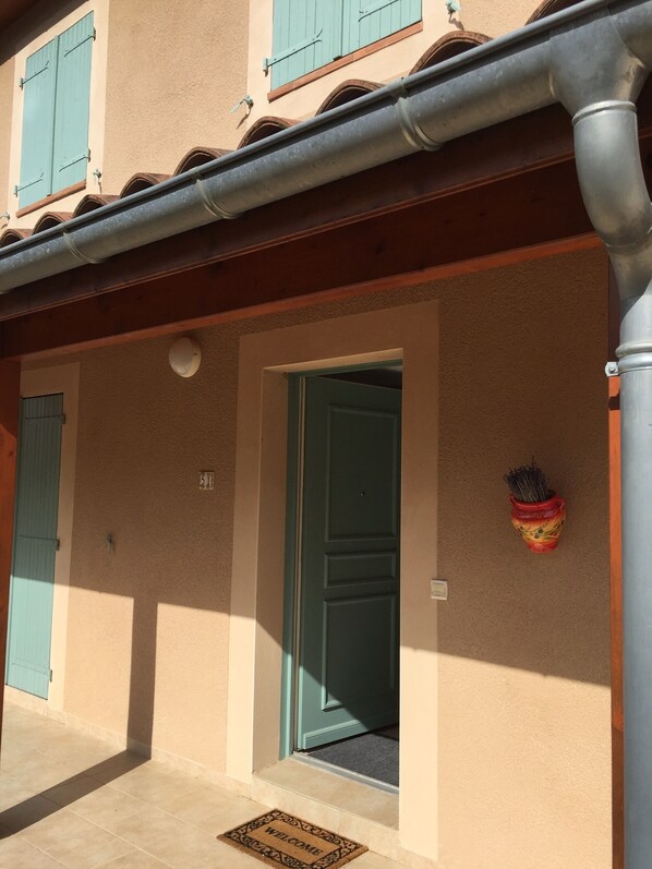 Exterior detail