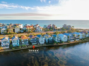 Only steps to the beautiful beach and Gulf waters