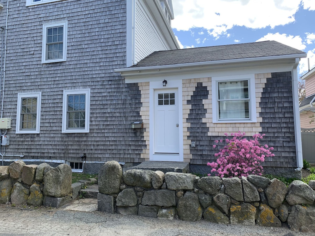 Mill Lane: Enjoy all of Rockport’s charms, right outside your door.