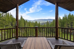 Incredible views from the deck!