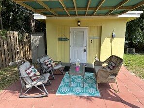 Terrasse/gårdhave