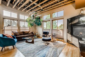 Living Room with Sleeper Sofa