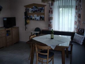 Wohnküche im Ferienhaus