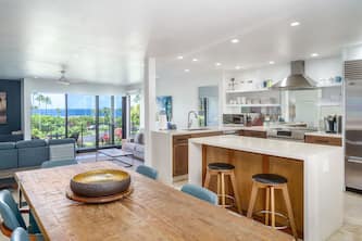 Wailea Elua 803 - Ocean Views, Modern Renovation, Central AC, Wi-Fi, BBQ Grill
