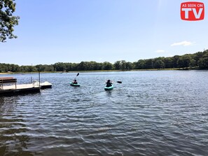 Grab a paddle and head out!