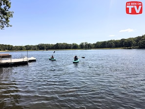 Grab a paddle and head out!