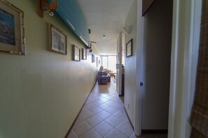 Flooring, Floor, Corridor, Indoors, Painting