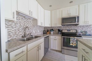 Indoors, Kitchen, Microwave, Oven, Sink