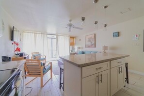 Indoors, Home Decor, Ceiling Fan, Kitchen, Chair