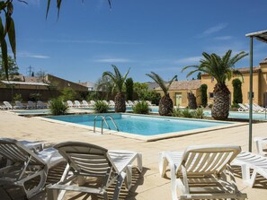 Piscine maison de vacances