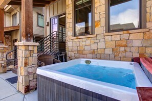 Bubbelpool utomhus