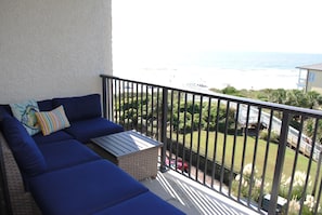 Oceanfront Balcony