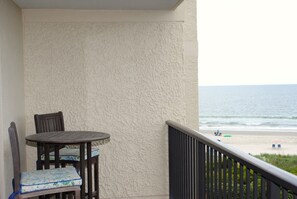 Oceanfront Balcony