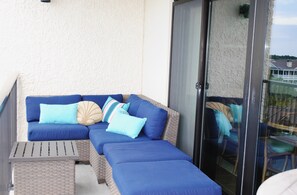 Oceanfront Balcony