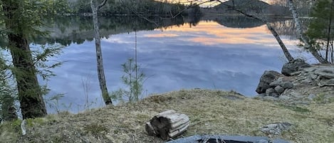 Overnatningsstedets område