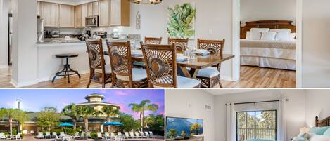 Welcome to our updated and beautiful condo in Caribe Cove