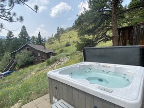 Bubbelpool utomhus