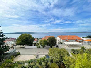 Vue depuis l’hébergement