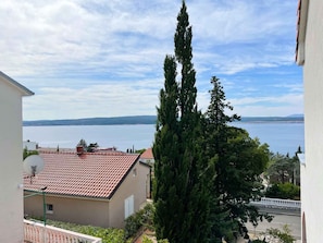 Vue depuis l’hébergement