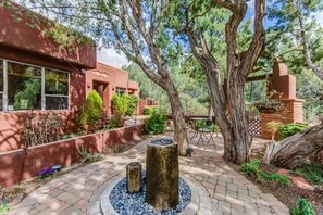 Peaceful Setting Under the Mature Trees