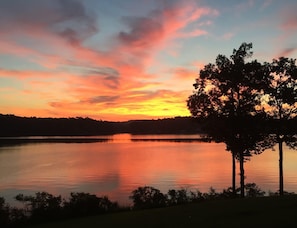 Sunrise from Haven Point.