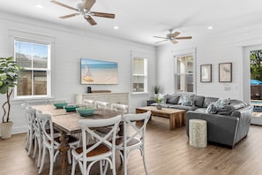 Living and Dining Area