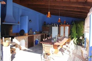 Restaurang utomhus