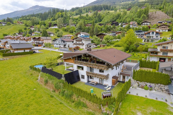 Extérieur maison de vacances [été]