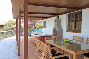 Restaurang utomhus