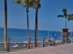 Strandpromenade von Puerto Naos