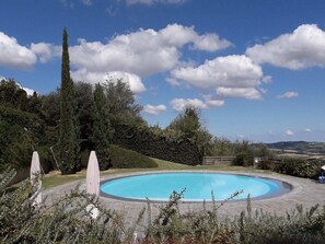 Piscine maison de vacances