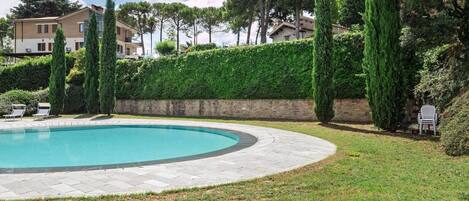 Piscina casa de vacaciones