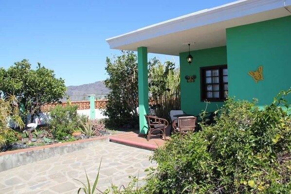 Terraza o patio