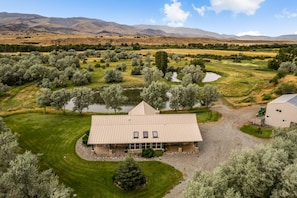 Two stocked ponds available for fishing right out the back door!